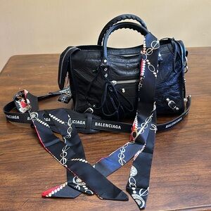 UNBRANDED SET TWILLY SILK SCARF